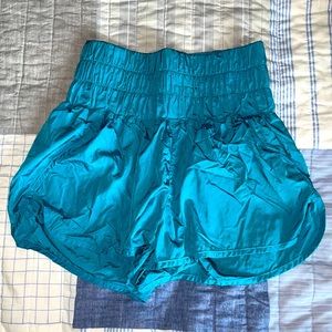 FP Movement The Way Home Shorts - Tropical Teal